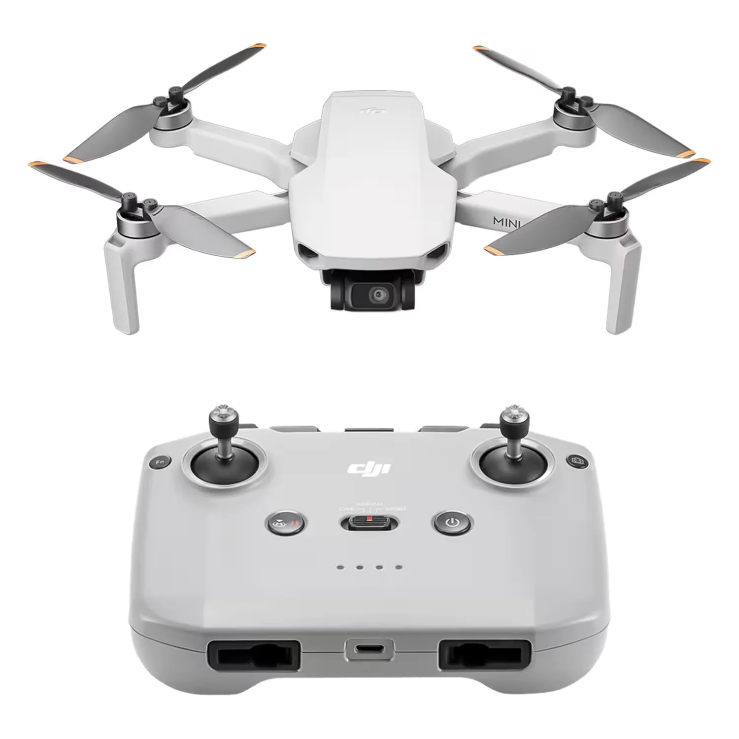 Drone DJI Mini 4K Fly More Combo (GL) - (3 Bateria) (Sem Tela)