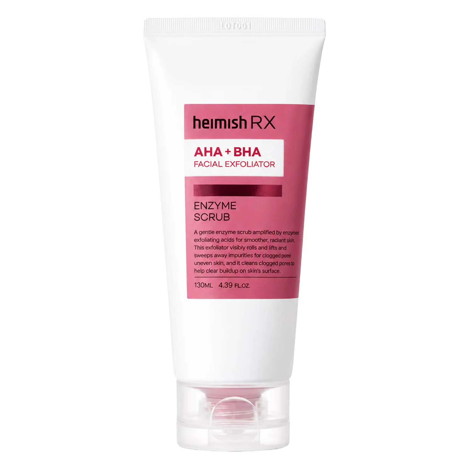 Esfoliante Facial Heimish RX AHA BHA Enzyme Scrub 130ml