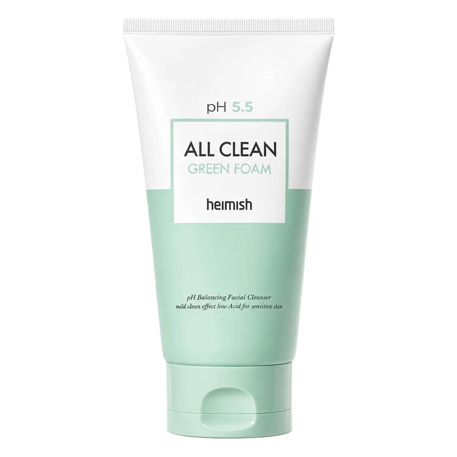 Espuma de Limpeza Facial Heimish All Clean Green Foam 150g