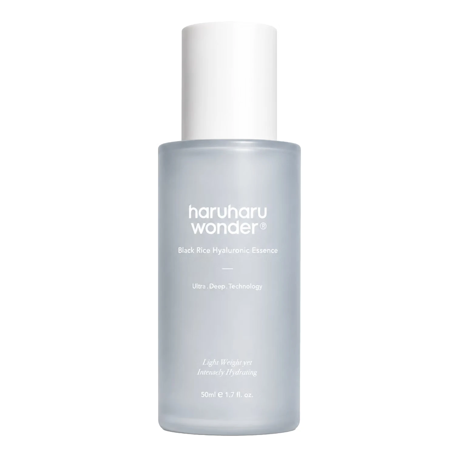 Essência Facial Haruharu Wonder Black Rice Hyaluronic 50ml