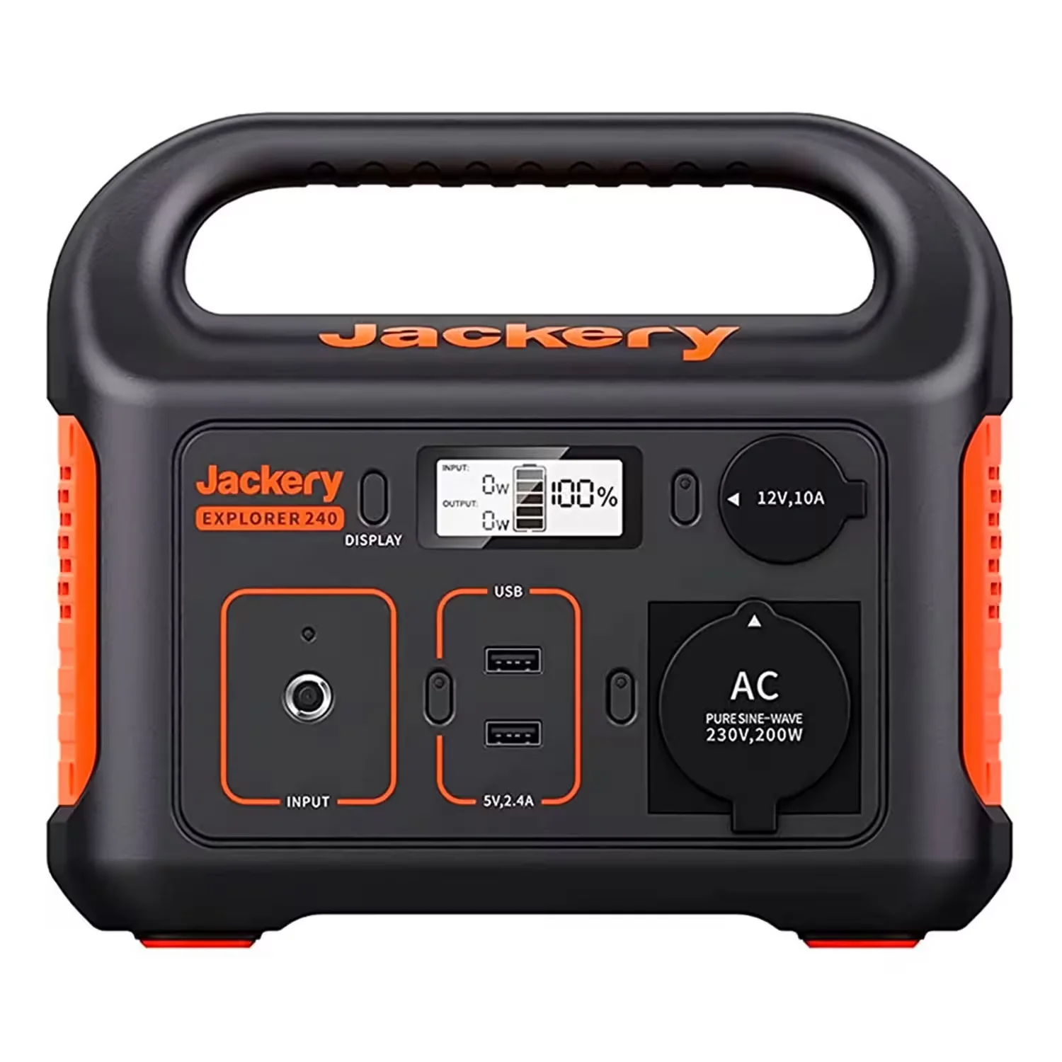 Estação de Energia Portátil Jackery Explorer 240 200W - G0240E0200EH