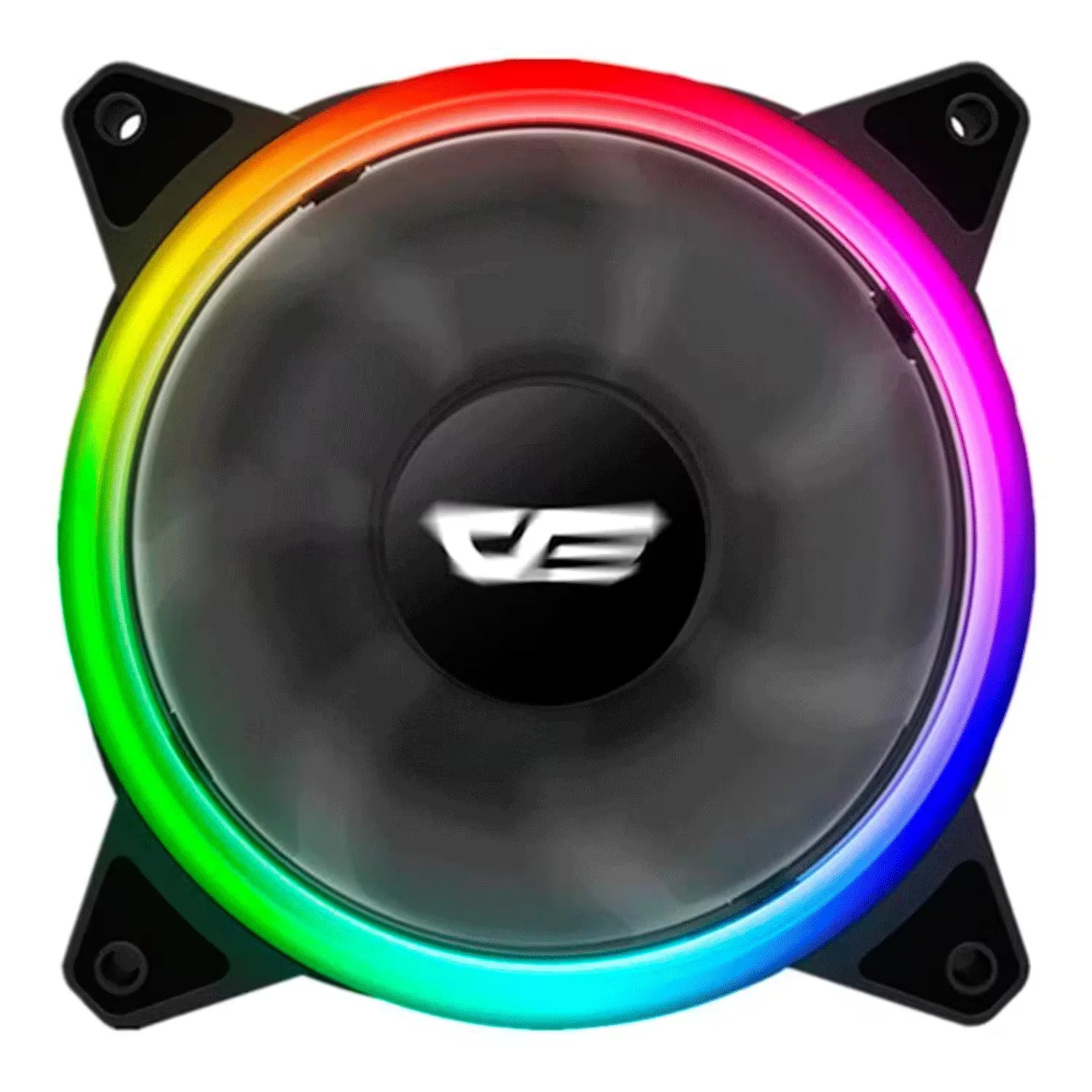 Fan para Gabinete darkfFlash DR12 Pro ARGB - Preto