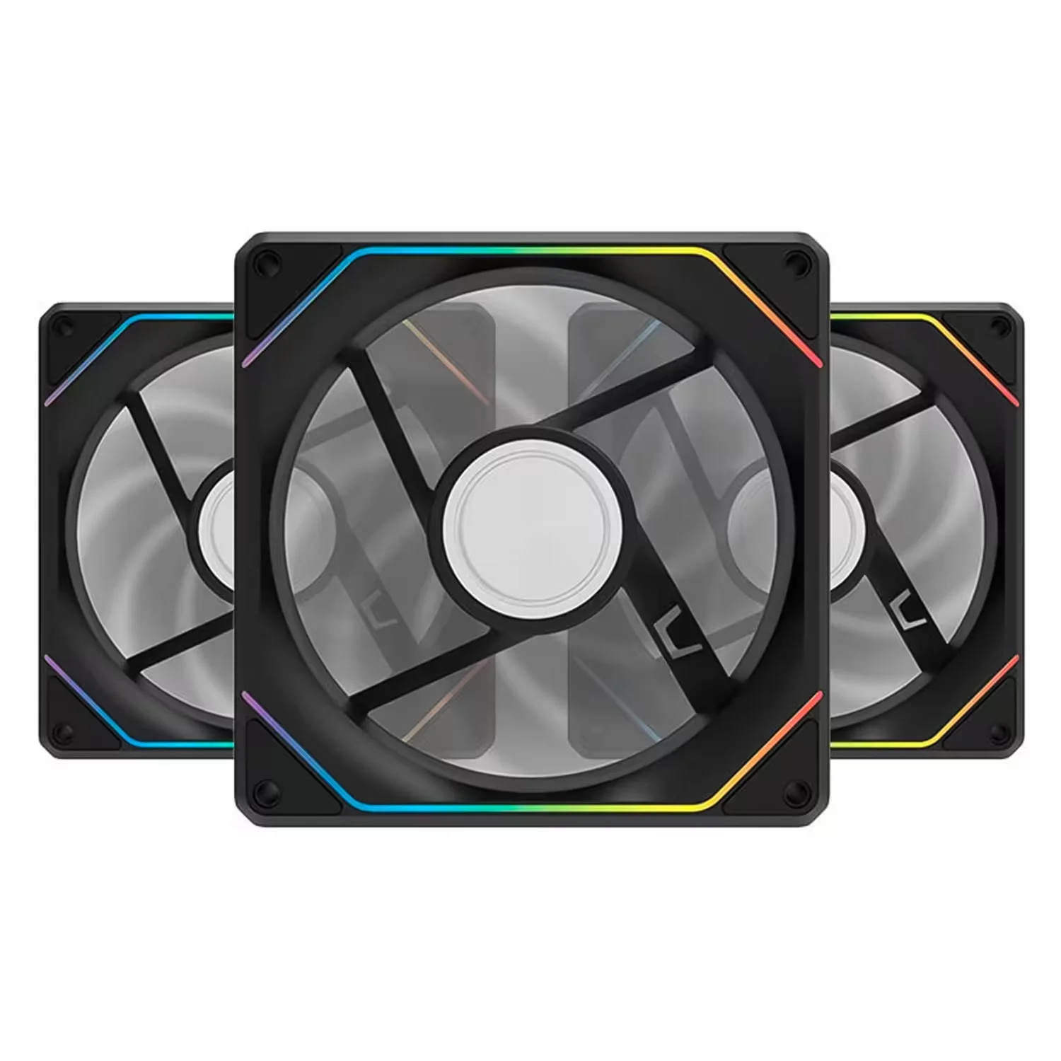 Fan para Gabinete darkFlash G16 120mm RGB 3 em 1 - Preto