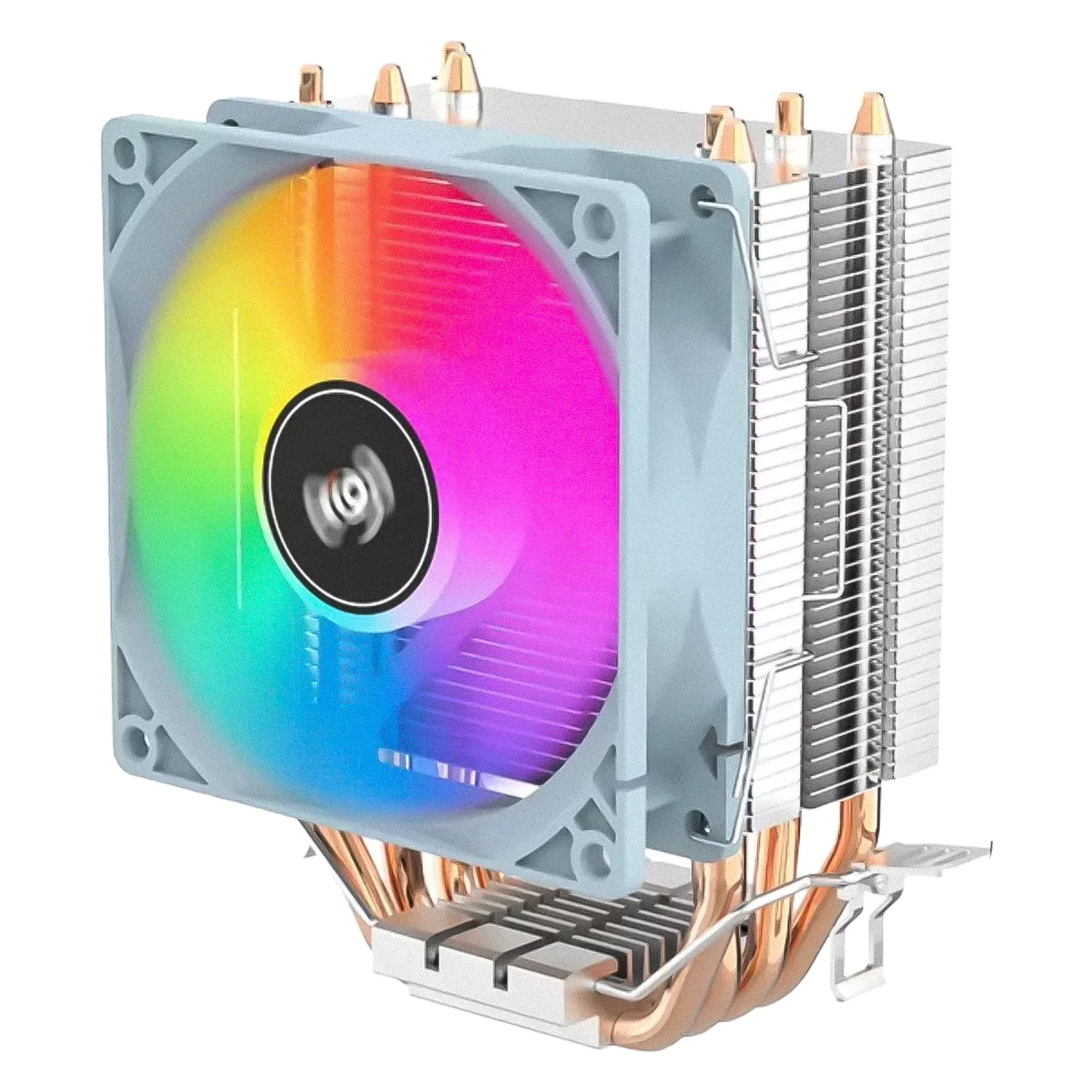Fan para Processador Aigo ICE400 SE RGB - Branco
