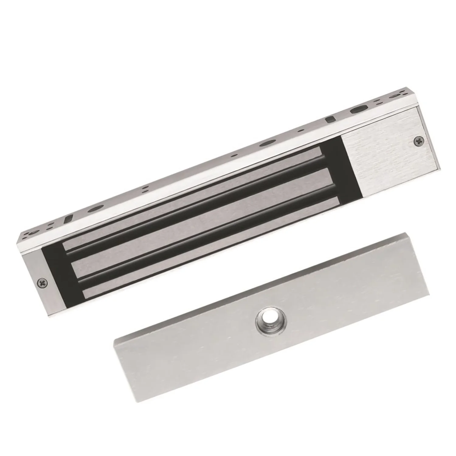 Fechadura Magnética Hikvision DS-K4H258S - Prata