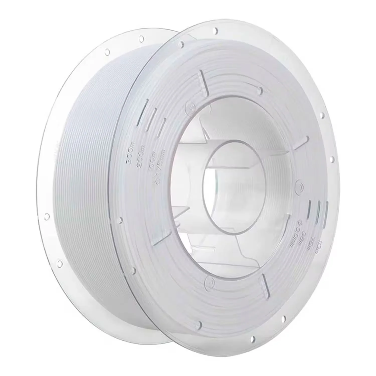 Filamento Creality CR-PETG 1Kg 1.75mm para Impressora 3D - Branco