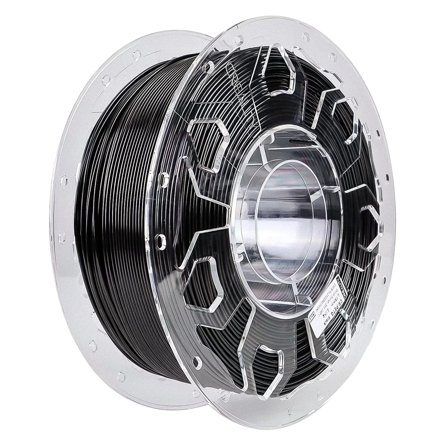 Filamento Creality CR-PETG 1Kg 1.75mm para Impressora 3D - Preto