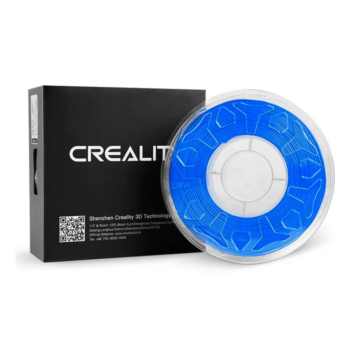 Filamento Creality CR-TPU 1Kg 1.75mm para Impresora 3D - Azul