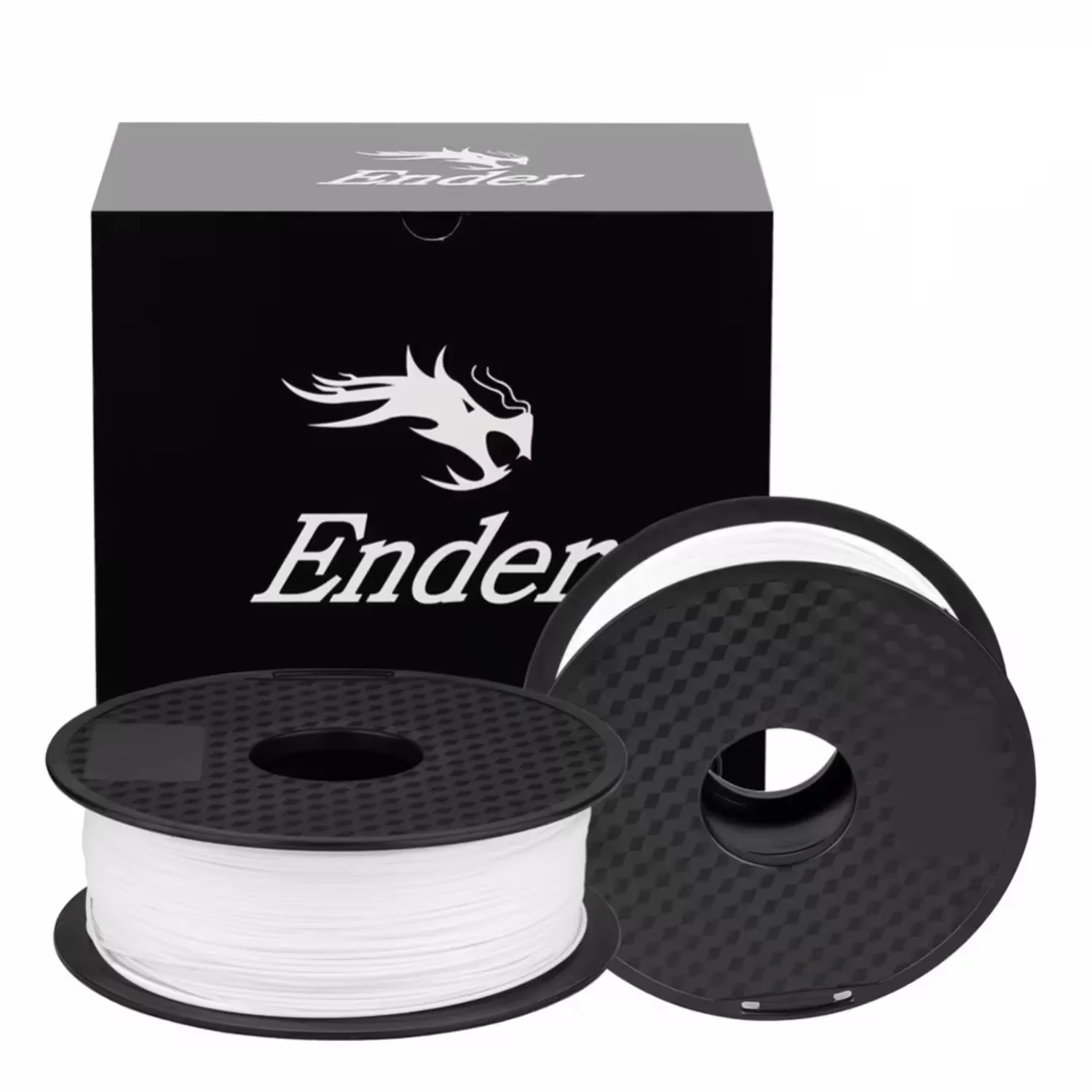 Filamento Creality Ender-PLA 1Kg 1.75mm para Impressora 3D - Branco