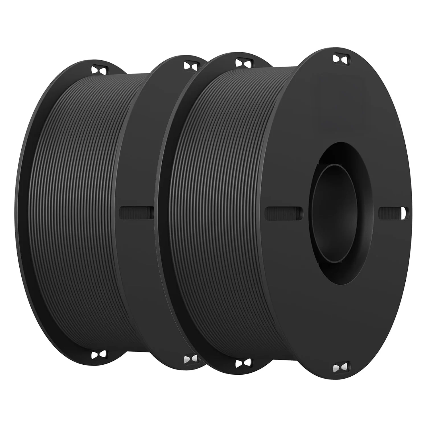 Filamento Creality Ender-PLA 2Kg 1.75mm para Impressora 3D - Preto