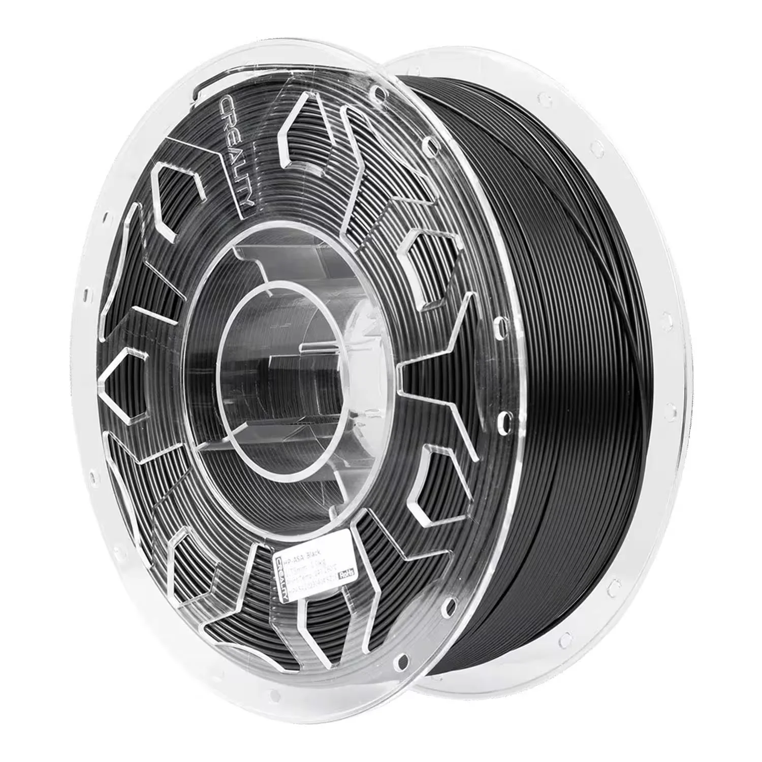 Filamento Creality HP-ASA 1Kg 1.75mm para Impressora 3D - Preto