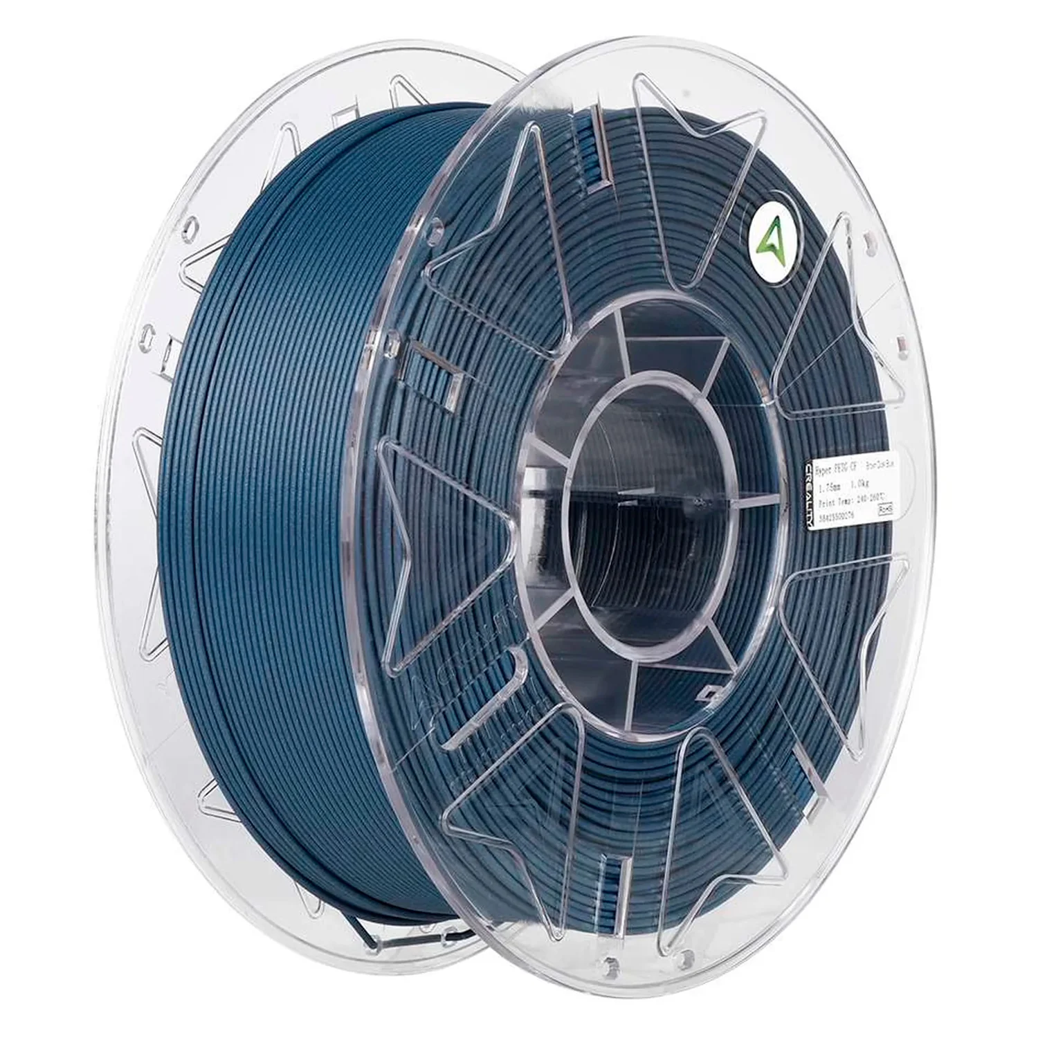 Filamento Creality Hyper PETG-CF 1Kg 1.75mm para Impressora 3D - Azul Crepúsculo