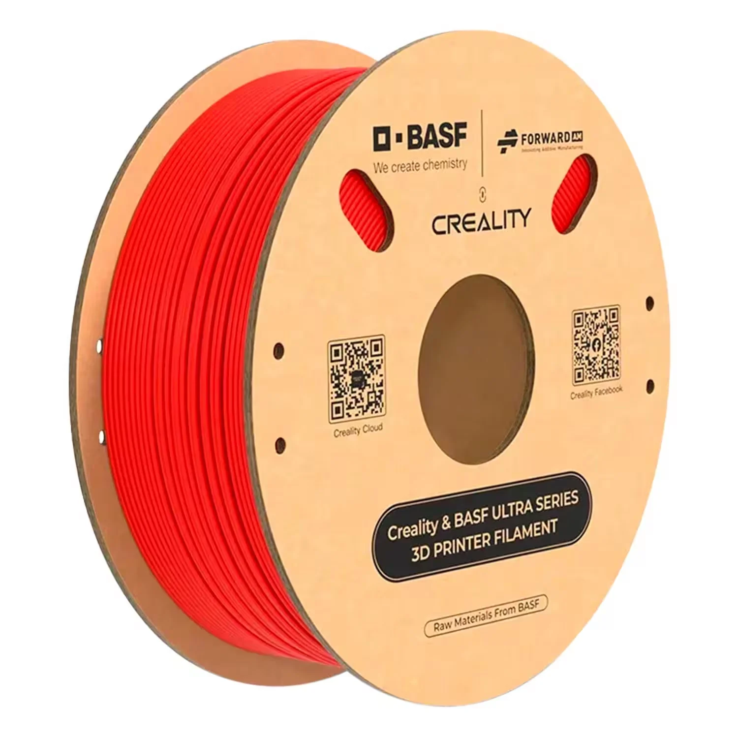 Filamento Creality ULTRA-PLA 1Kg 1.75mm para Impressora 3D - Vermelho
