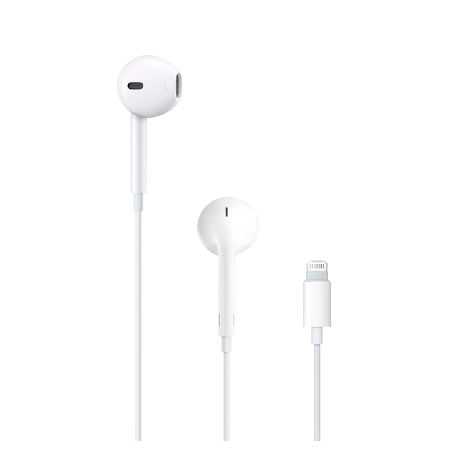 Fone de ouvido Apple Earpods MMTN2AM/A Lightning - Branco