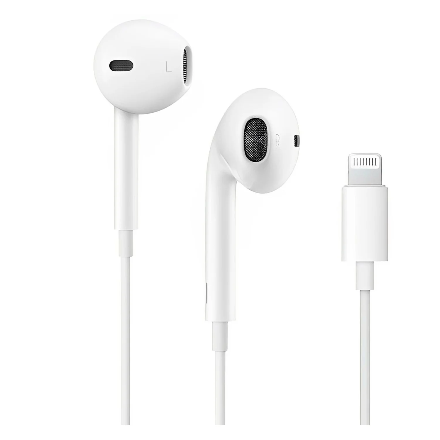 Fone de Ouvido Apple Earpods MWTY3ZM/A Lightning - Branco