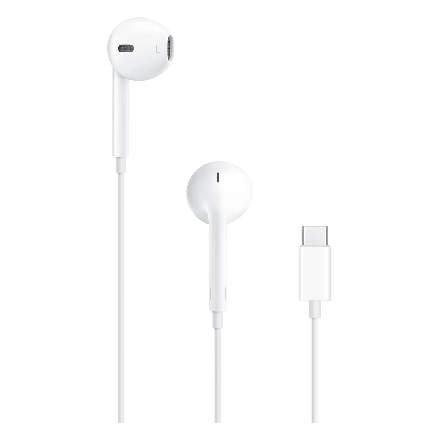 Fone de Ouvido Apple EarPods MYQY3ZM/A USB-C - Branco