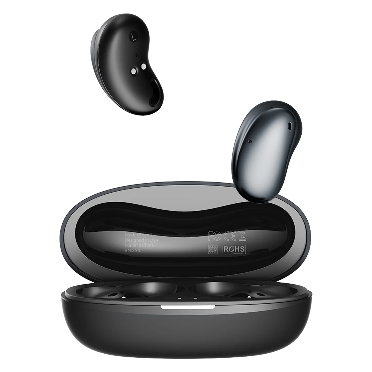 Fone de Ouvido G-TiDe Bean 1 Wireless - Preto