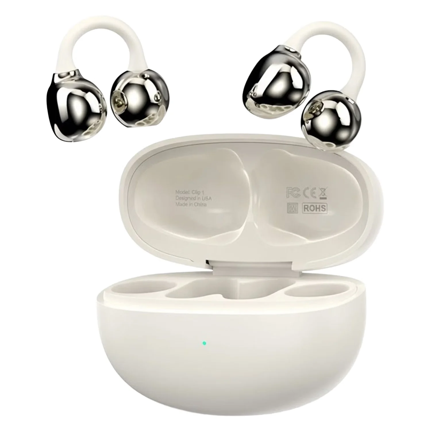Fone de Ouvido G-Tide Clip 1 Wireless - Bege