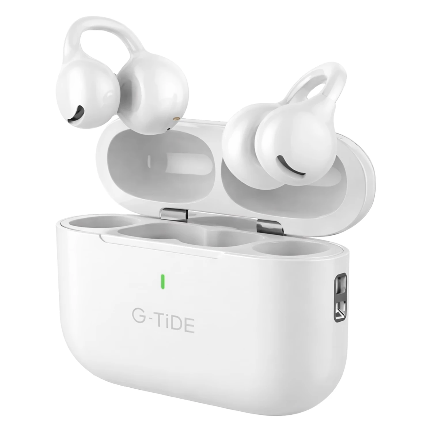 Fone de Ouvido G-Tide Clip-On Wireless - Branco