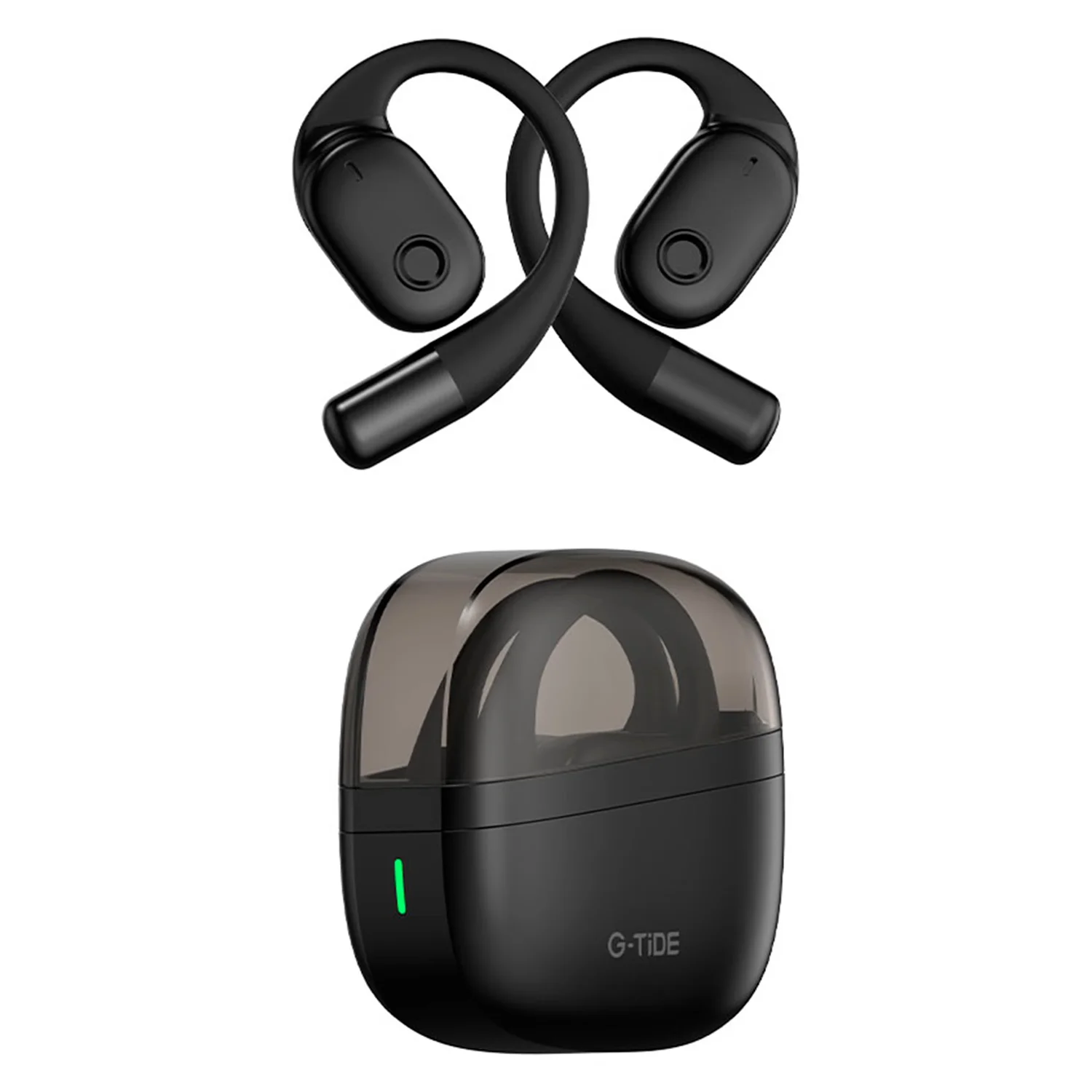 Fone de Ouvido G-Tide OWS8 Wireless - Preto