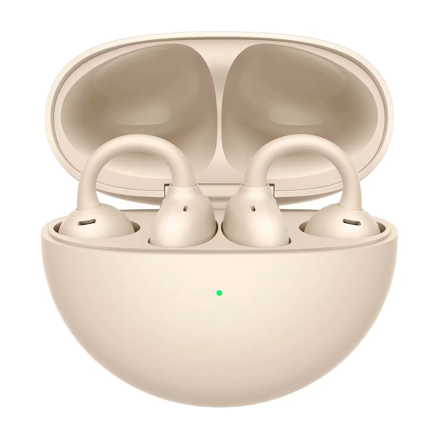 Fone de Ouvido Huawei Freeclip Wireless - Bege