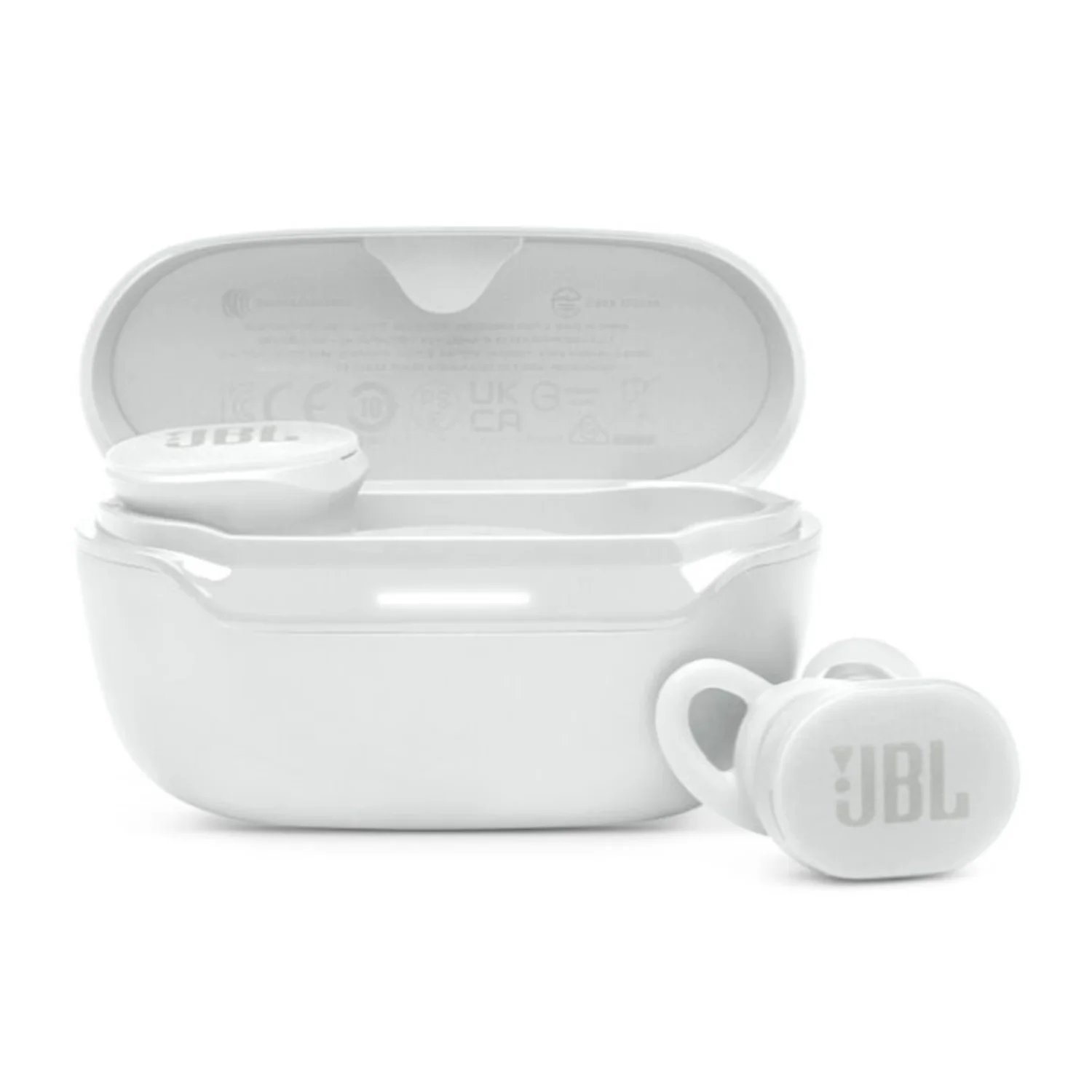 Fone de Ouvido JBL Endurance Race 2 TWS Bluetooth - Branco