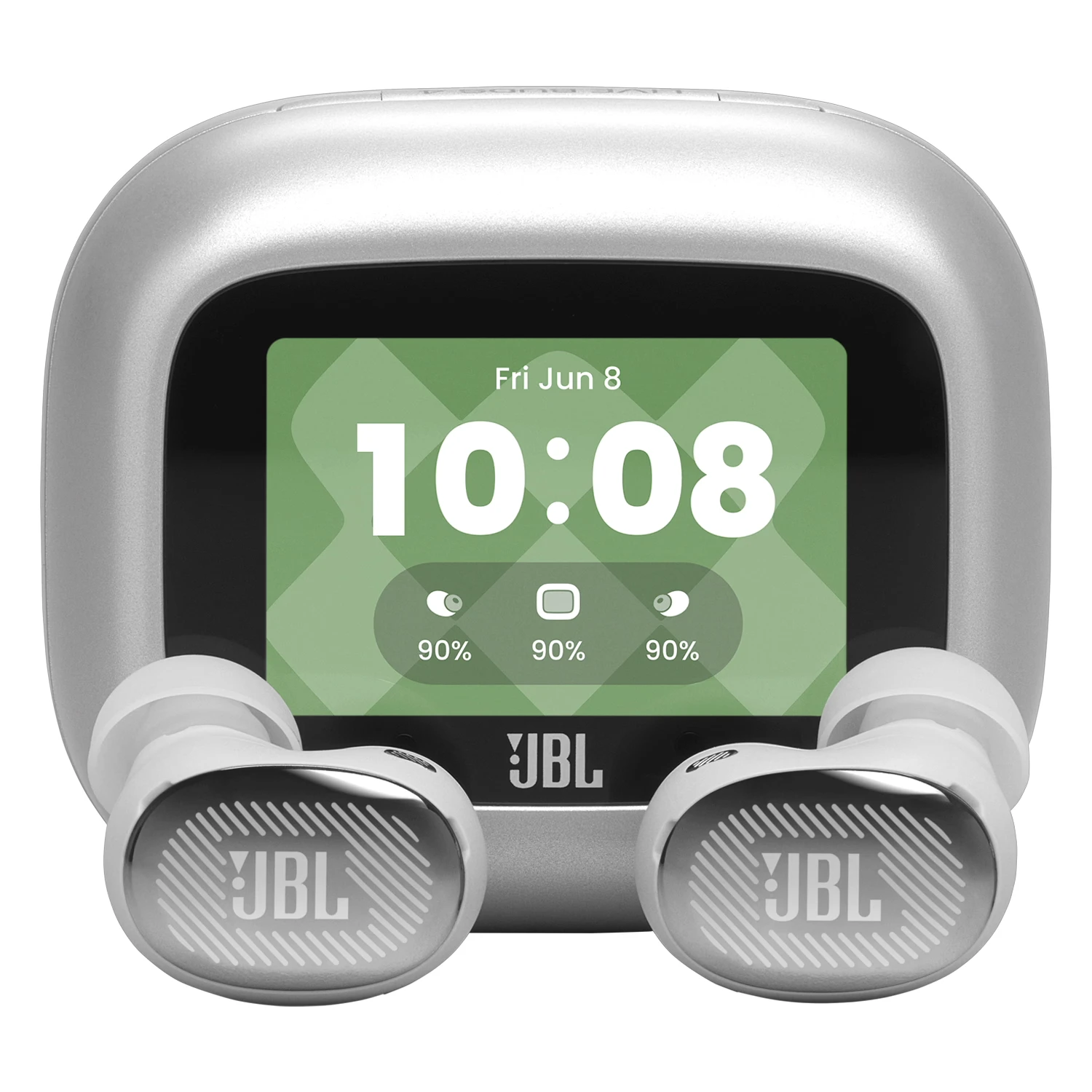 Fone de Ouvido JBL Live Buds 4 Wireless - Prata