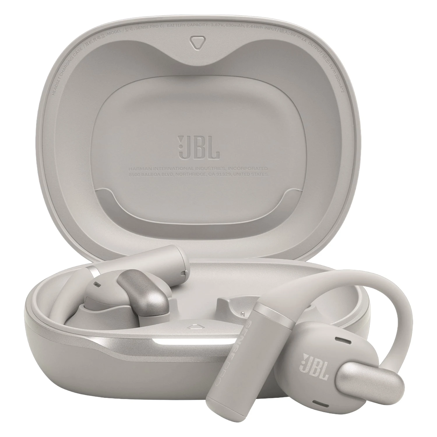 Fone de Ouvido JBL Sense Pro Wireless - Cinza