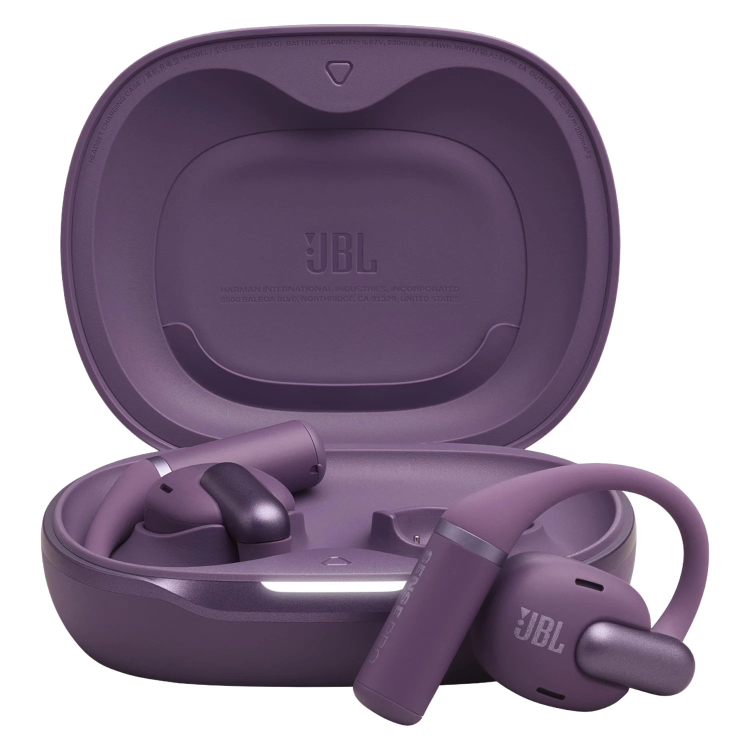 Fone de Ouvido JBL Sense Pro Wireless - Roxo