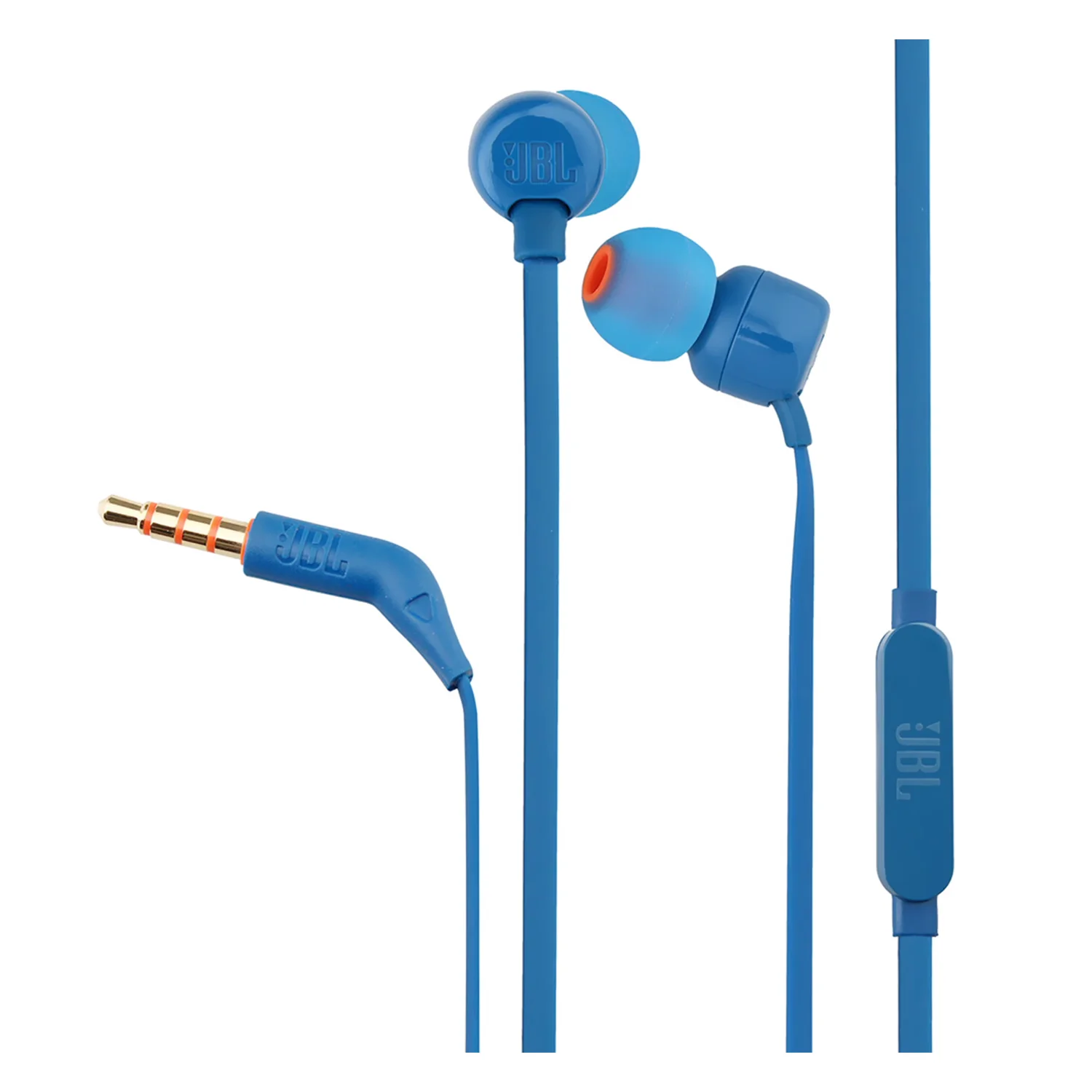 Fone de Ouvido JBL Tune T110 Jack 3.5mm - Azul