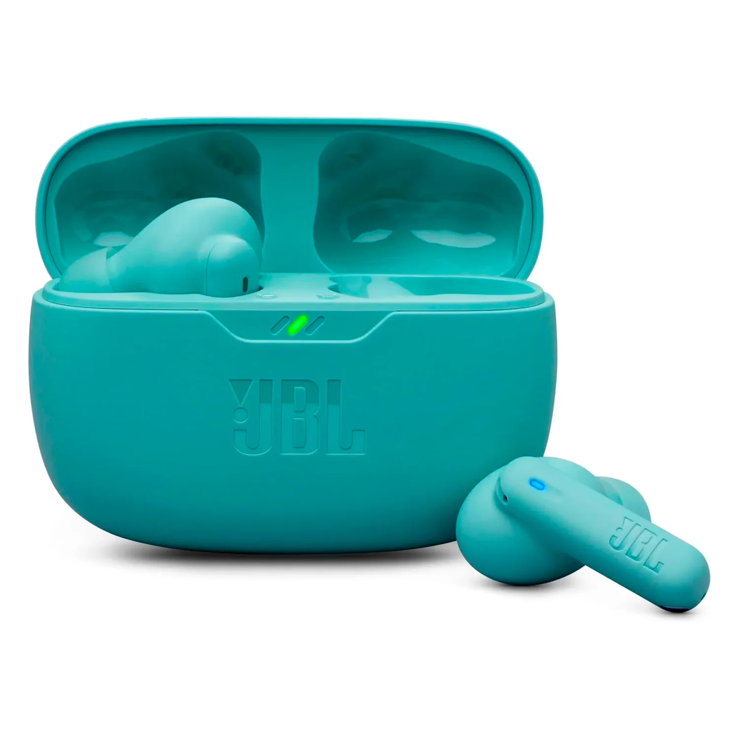 Fone de Ouvido JBL Wave Beam 2 Bluetooth - Azul