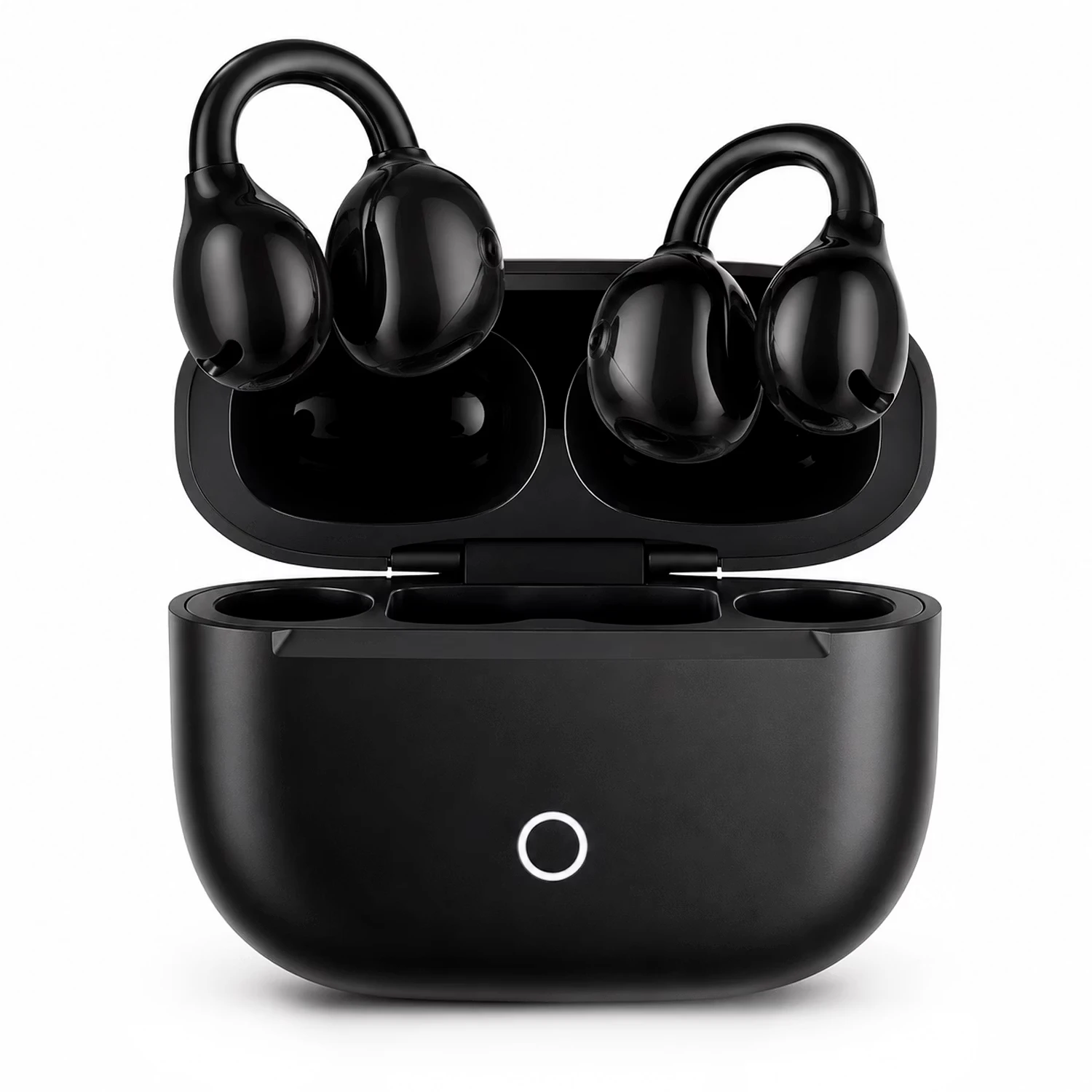 Fone de Ouvido Realme Buds Clip RMA2418 Wireless - Preto Titânio