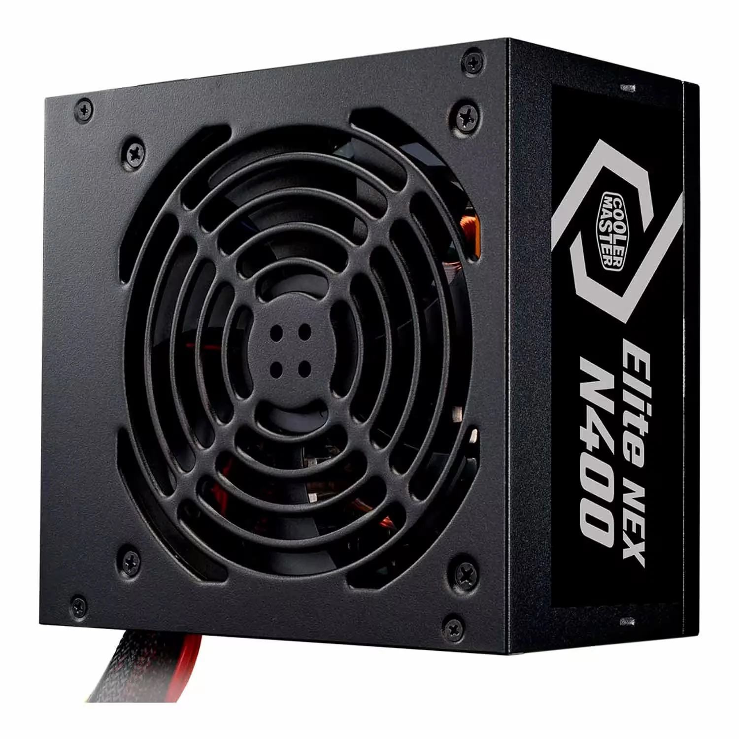 Fonte ATX Cooler Master Elite Nex MPW-4001-ACAN-BUS ATX 400W PFC Ativo Bivolt - Preto
