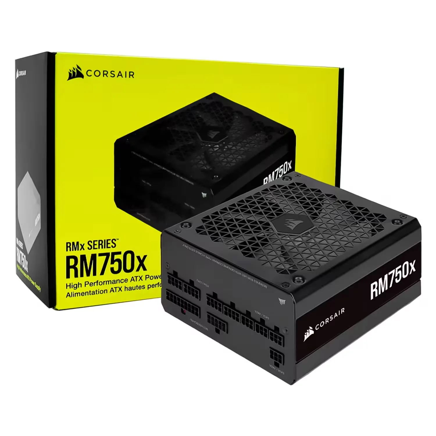 Fonte ATX Corsair RM750X 750W 80 Plus Gold Full Modular - CP-9020199-NA