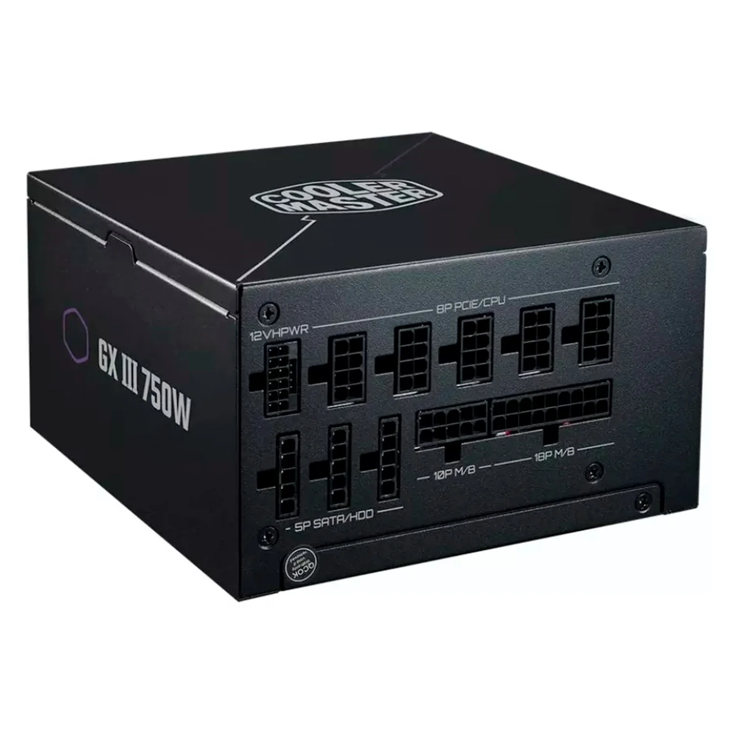 Fonte Cooler Master GX III MPX-7503-AFAG-BUS ATX 750W 80 Plus Gold Full Modular PFC Ativo Bivolt - Preto