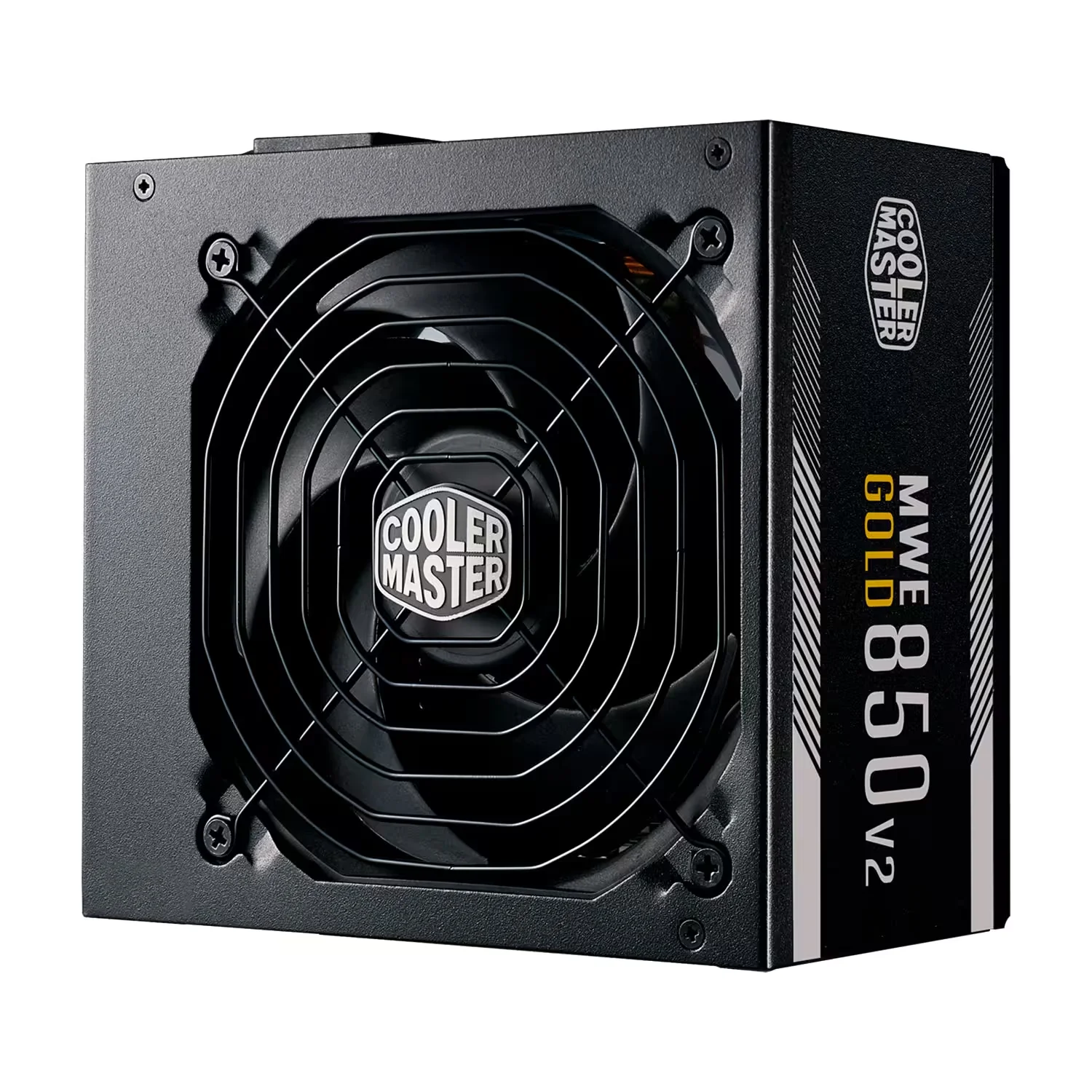 Fonte Cooler Master MWE 850 V2 MPE-8501-ACAAG-U2 ATX 850W 80 Plus Gold PFC Ativo - Preto