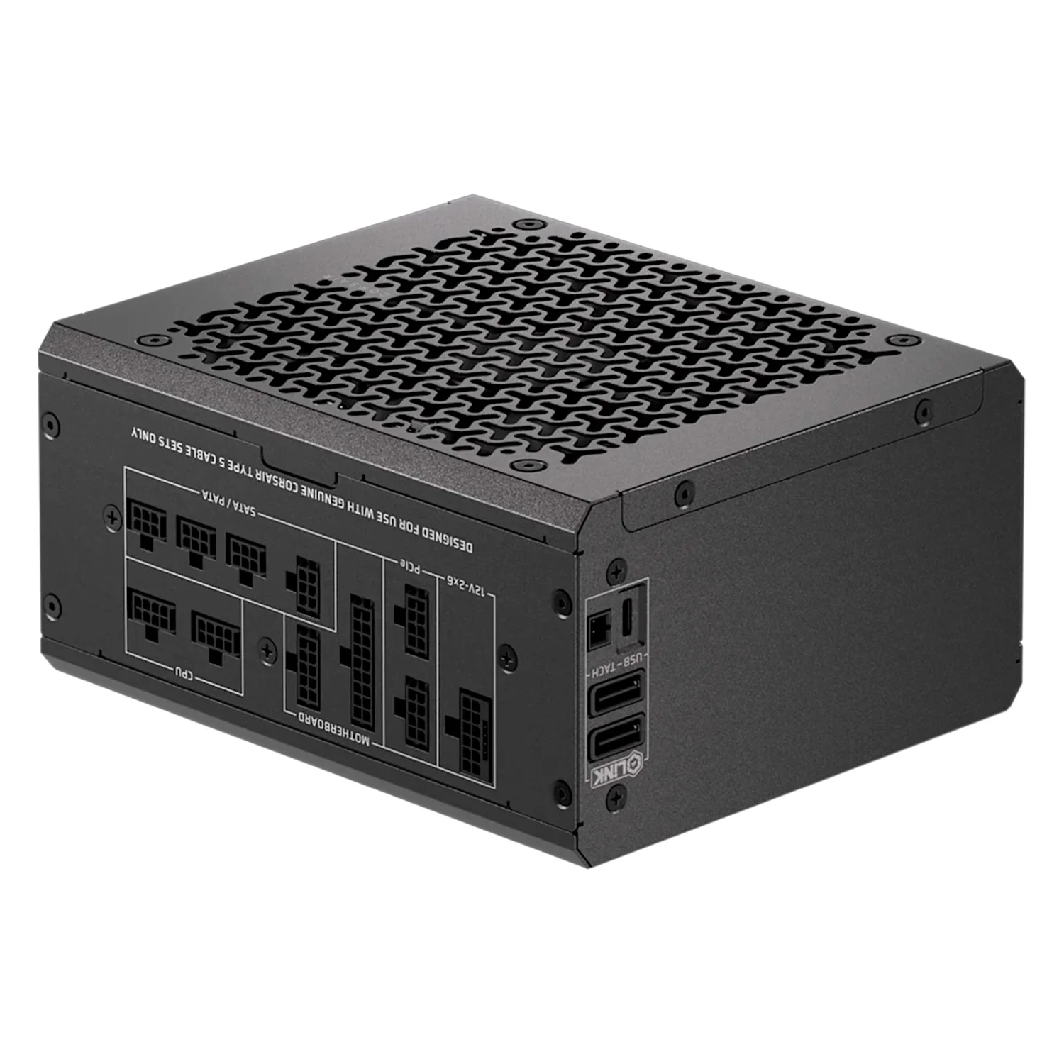 Fonte Corsair HX1000i Shift CP-9020265-NA ATX 1000W 80 Plus Platium Full Modular - Preto