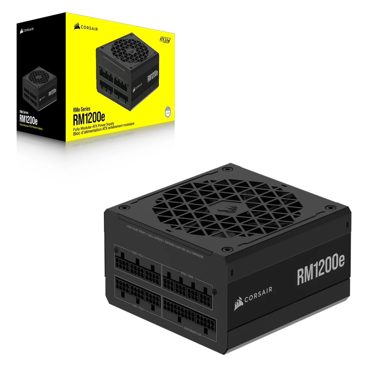 Fonte Corsair SF850 CP-9020256-NA ATX 850W Cybernetics Platinum - Preto