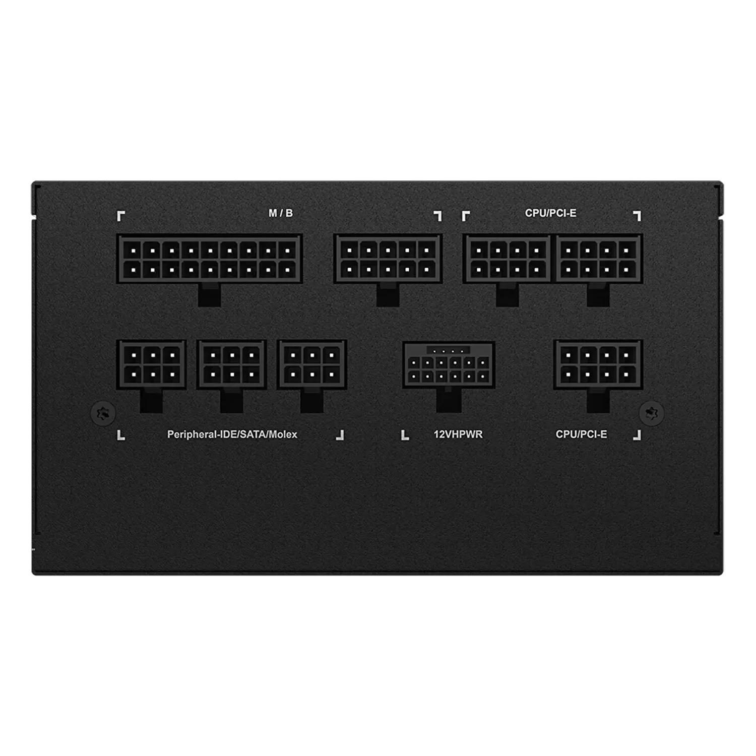 Fonte Gigabyte UD850GM GP-UD850GM PG5 ATX 850W 80 Plus Gold PFC Ativo Full Modular Bivolt - Preto