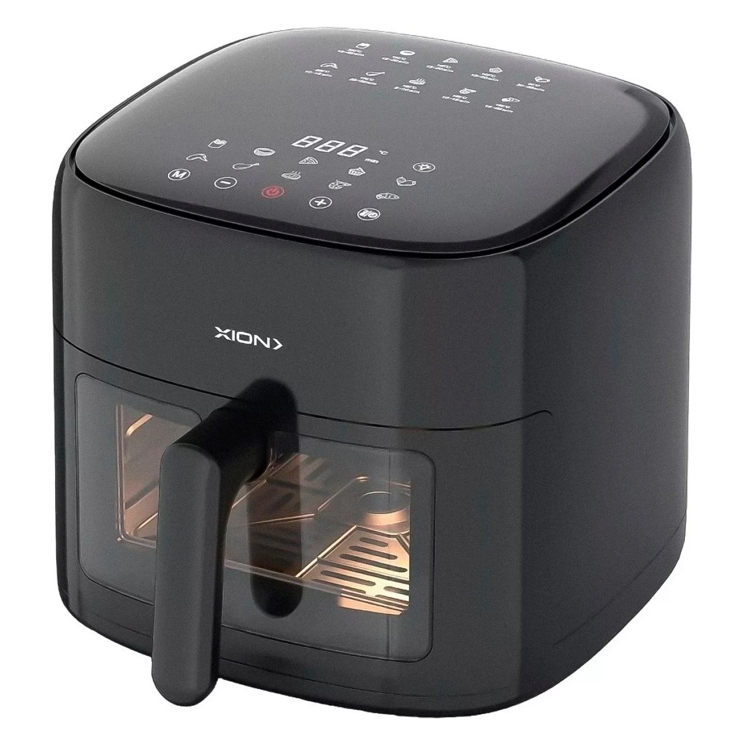 Fritadeira Elétrica Air Fryer Xion XI-FR79 6.8L 1500W 220V - Preto