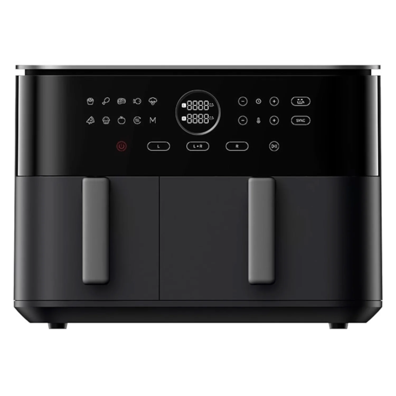 Fritadeira Elétrica Xiaomi Smart Dual Zone Air Fryer BHR07SGEU 10L 2700W - Preto