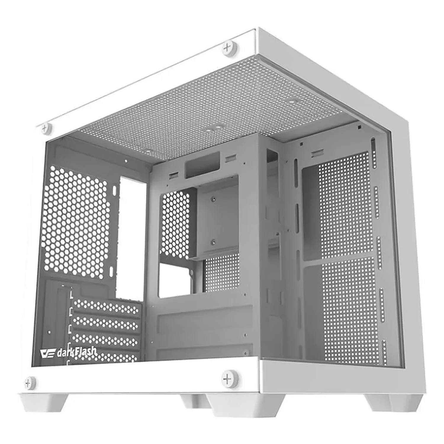Gabinete darkFlash D275M Mid Tower - Branco