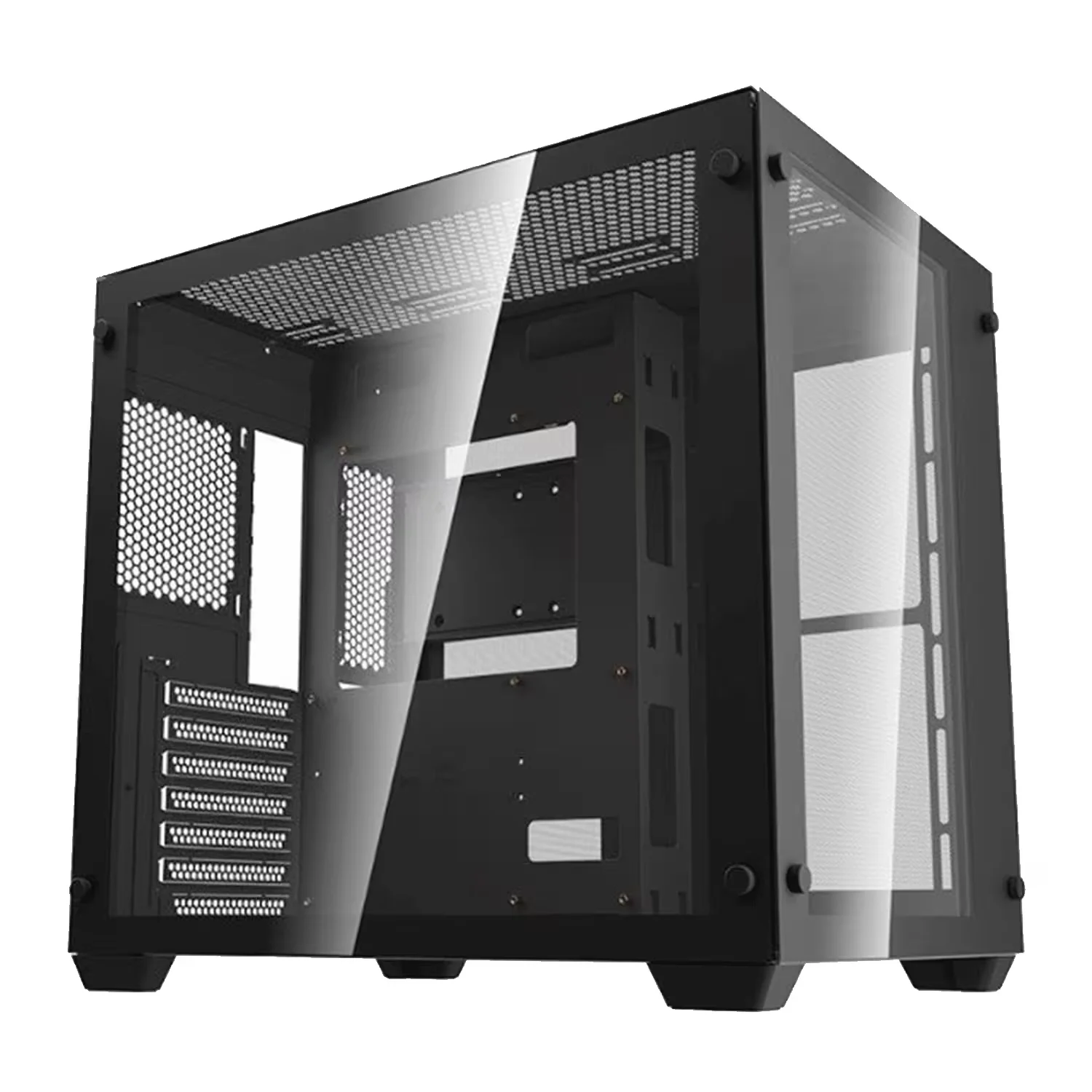 Gabinete Gamer Aigo DarkFlash C285 Mid Tower - Preto