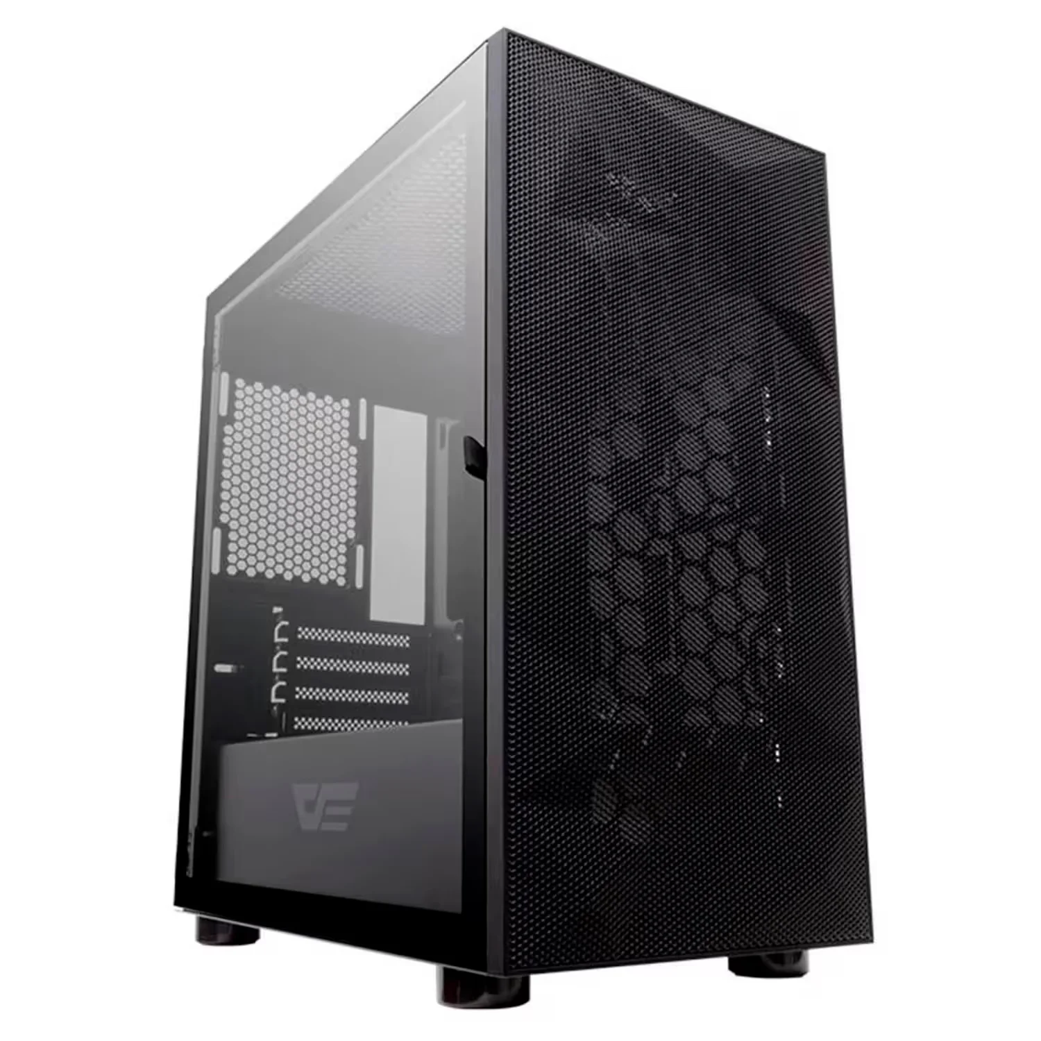 Gabinete Gamer Aigo darkFlash DLM21 Mesh Mid Tower - Preto