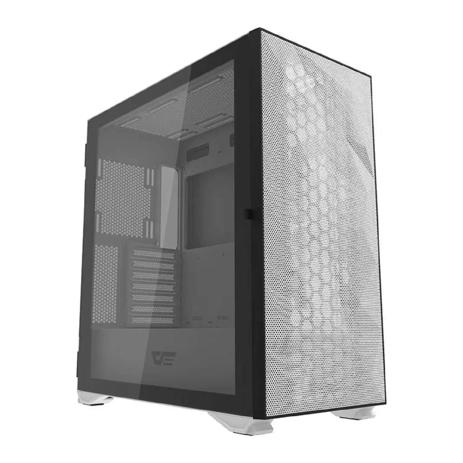 Gabinete Gamer Aigo darkFlash DLX21 Mesh - Branco