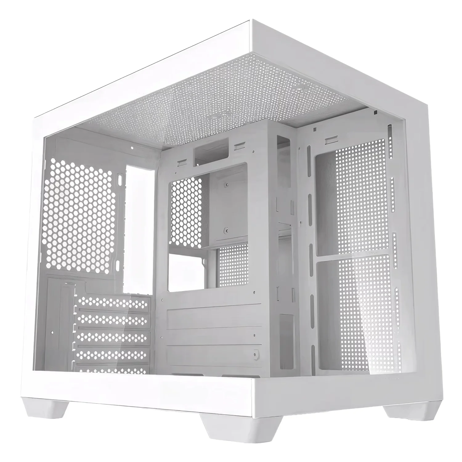 Gabinete Gamer darkFlash C275P Mid Tower - Branco
