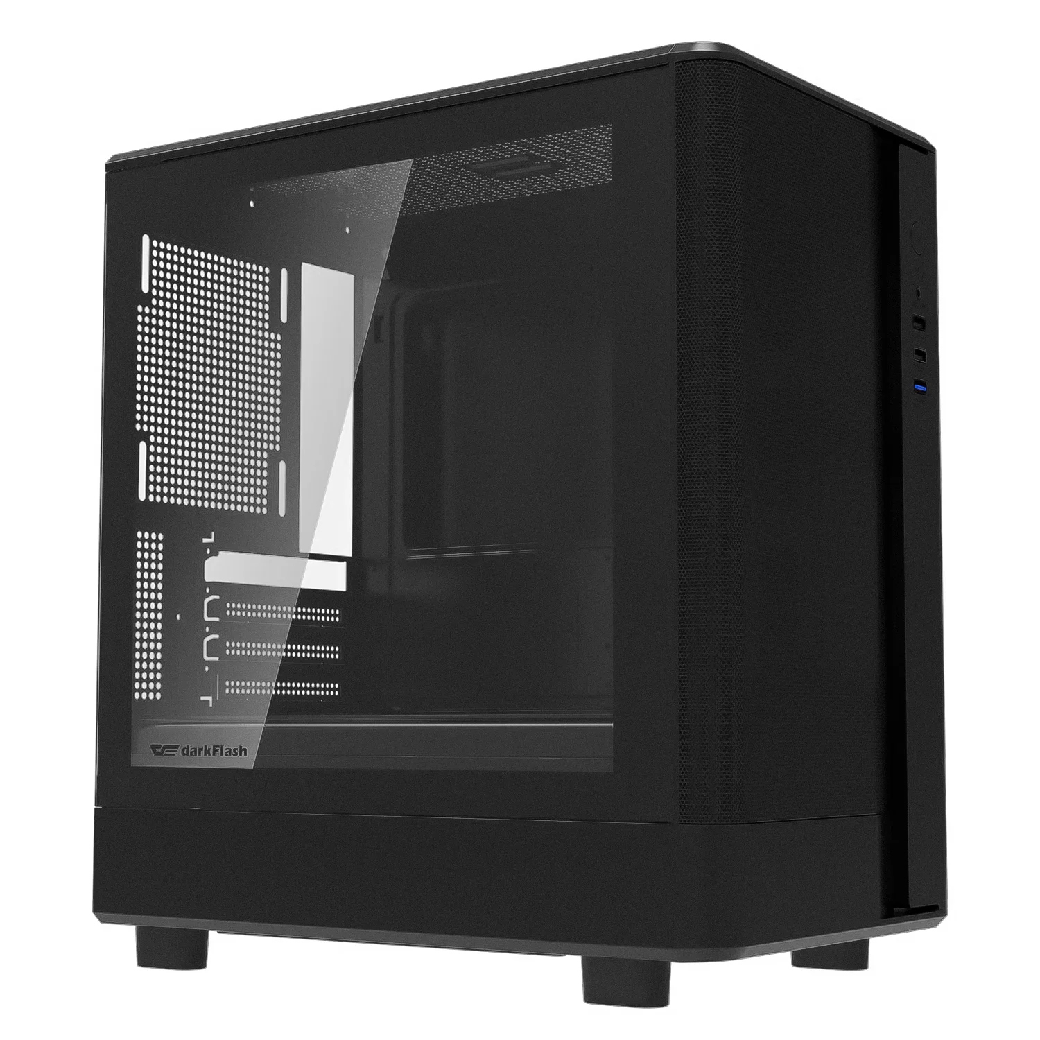 Gabinete Gamer darkFlash DB330M Micro ATX - Preto