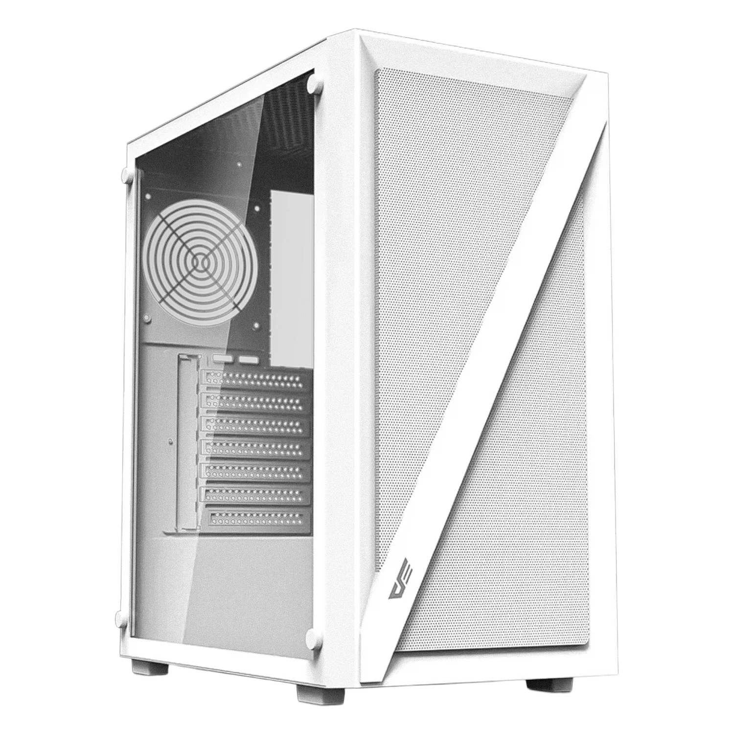 Gabinete Gamer darkFlash DK260 Air Mesh - Branco