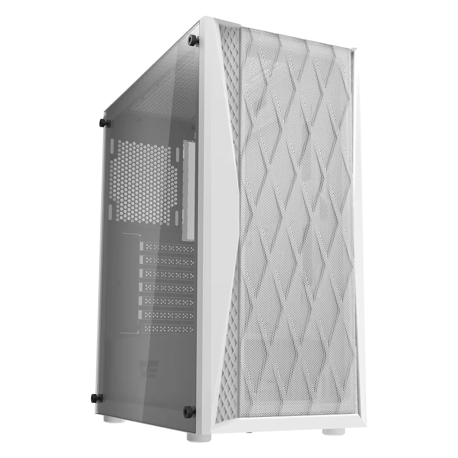 Gabinete Gamer Darkflash DK352 4 Fans ARGB - Branco