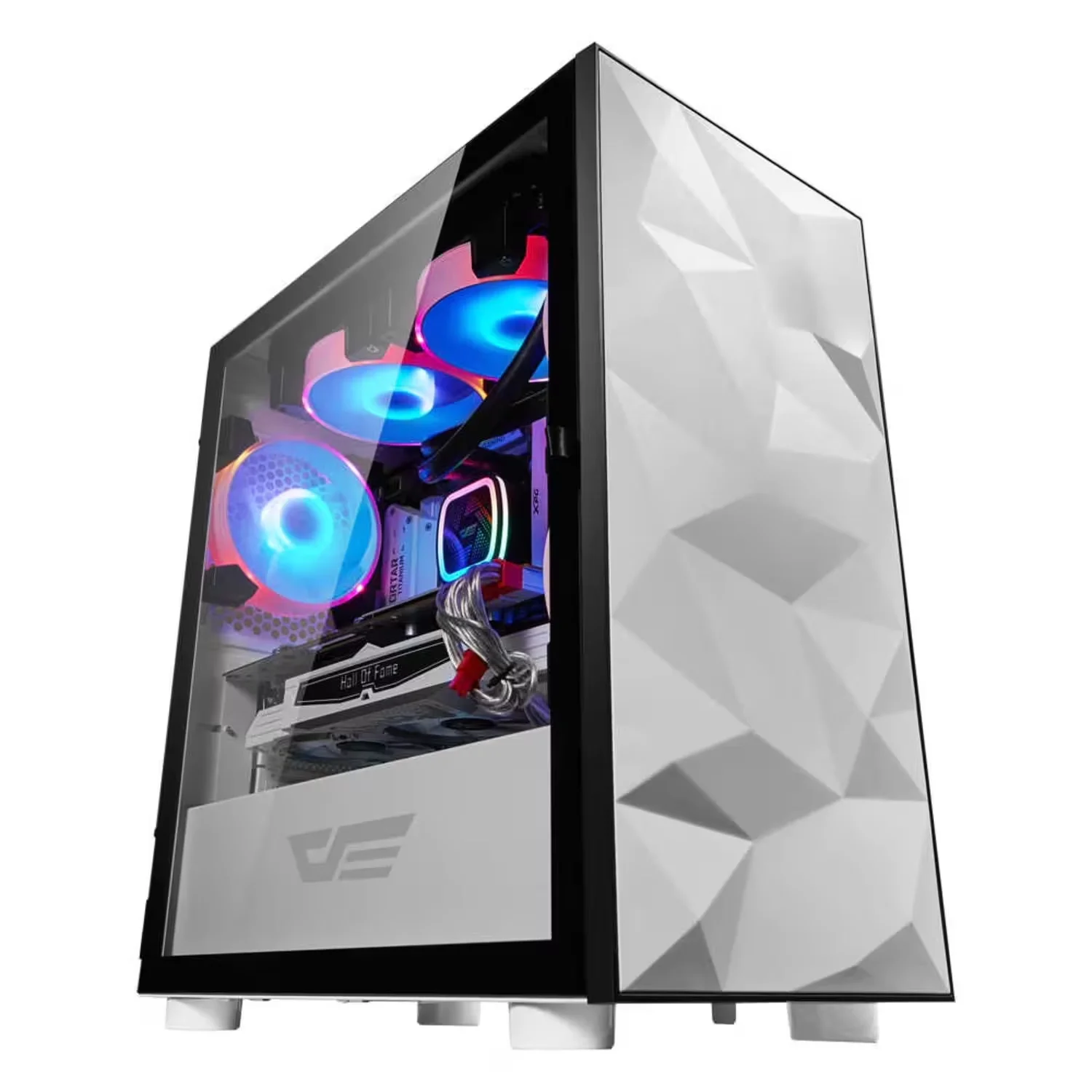 Gabinete Gamer darkFlash DLM 21 Mesh Mid Tower - Branco